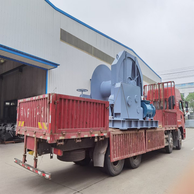 윈치를 잡아 매는 금속 강재 해양 유압 윈치 1-75ton 능력 선박
