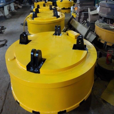 철강 공장을 위한 전자석 3.5-34.1kw 테이프 종단 크레인 마그넷을 높이는 지스러기 금속