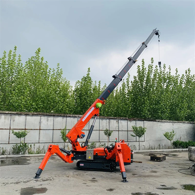 2500kg 가량의 천체관광 스파이더 크레인