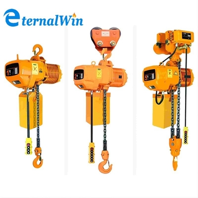 OEM 전기 체인 리프트 원격 제어 작업실 I-빔 및 지브 크레인용