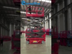 디젤 트럭 탑재 너클 모바일 공중 전기 리프팅 플랫폼 붐 30m