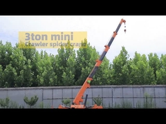 작은 스파이더 크럴워 크레인