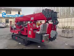 5톤 크롤러 스파이더 크레인