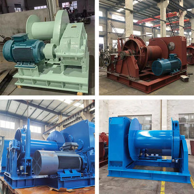 안전하고 오래 지속되는 사용을 위한 비상 정지 해양 유압 풀링 장치 강철