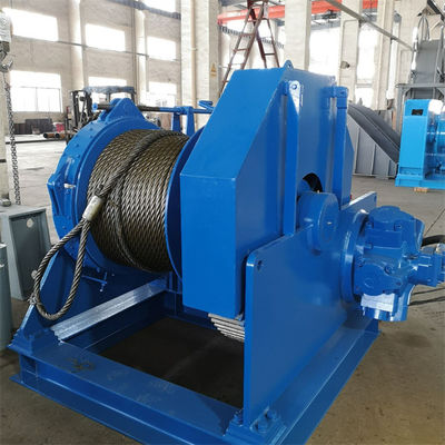 가솔린 가동 수압 린치 앵커 린치 선박 갑판