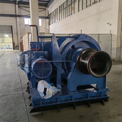 조선소를 위한 윈치 10 톤 15 톤 전기 계류 권양기를 잡아 매는 어선 앵커