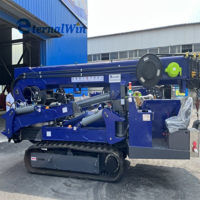 12톤 리프팅 용량 텔레스코픽 붐 스파이더 크롤러 크레인 및 1년 보증