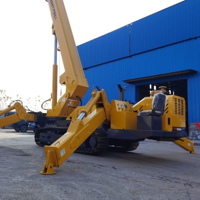 5톤 스파이더 크레인 (Steel 5 Ton Spider Crane)