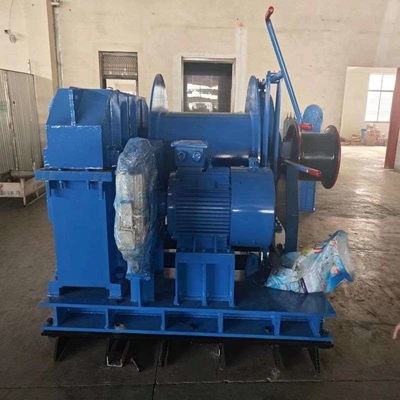 예선권양기를 잡아 매는 5 Ton-200 톤 해양 전기 윈치