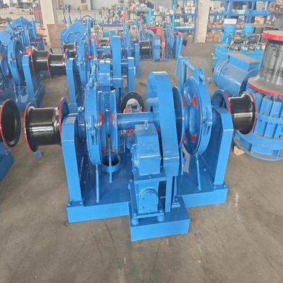 3 kw 전기 해양 앵커 윈치 12 밀리미터 와이어 로프 전기 로프 윈치