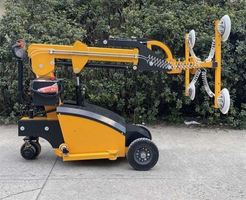 300대 킬로그램 400 킬로그램 글라스 들치기 진공 로봇 전기적 유리 설치 기계