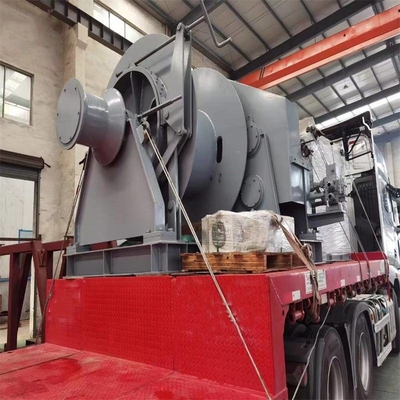 맞춤형 로프 용량 해상 갑판 기계용 해상 수압 당기기