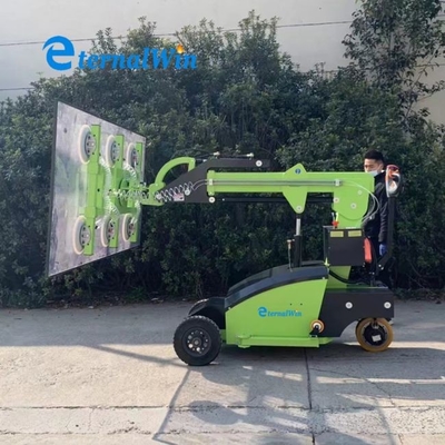 토마스 진공 펌프 유리 리퍼 유리 로봇 DC 배터리 300-600kg