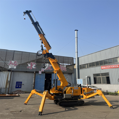 전기 및 디젤 파워 스파이더 크롤러 크레인 사용자 정의 2500kg