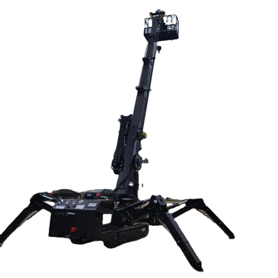 3 톤의 들어올림 용량 고품질의 무거운 업을 위해 녹색의 거미 크래인