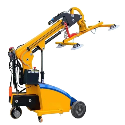 800KG 최대 부하 진공 유리 모버 성능과 380V/220V 전원 공급