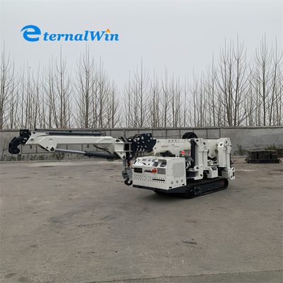 망원경 붐 3 톤 스파이더 크레인 12 톤 승강기 용량