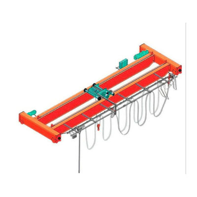 12개월 보증이 제공되는 10톤 맞춤형 고속 고강도 강철 1 거더 오버헤드 크레인