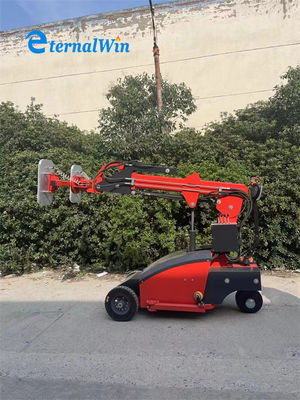 360도 회전 유리 진공 리프트