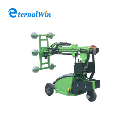 노란색 녹색 빨간색 중량 전기 유리 리퍼 800Kg 최대 부하 3.5m 높이