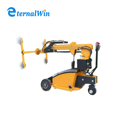 800kg 360도 회전 유리 리프터 전기 드라이브와 유선 리모컨