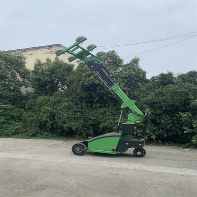 360도 회전으로 유리 취급용 400kg 진공 리퍼