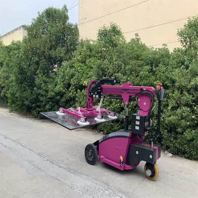 360도 회전과 5m의 최대 들어올림 높이와 함께 강력한 800KG 최대 부하 진공 유리 리퍼