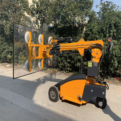 맞춤형 500kg 로드 360도 회전 산업 진공 유리 리퍼