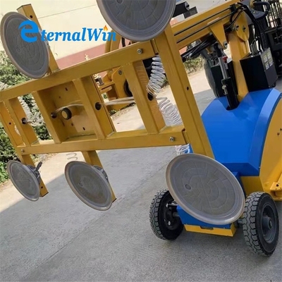 강력한 진공 유리 리퍼 최대 부하 800Kg 360도 회전 380V/220V 전원 공급