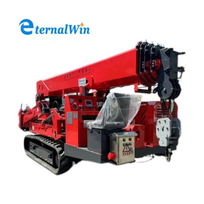 2.7 톤 스파이더 크롤러 크레인 100 톤 리프팅 용량