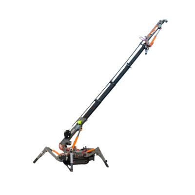 무선 원격 제어 3~12톤 용량의 EW 스파이더 크롤러 크랜