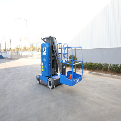 0.7-3.6km/h PLC 제어 시스템을 갖춘 이동 속도 전동 리프팅 플랫폼