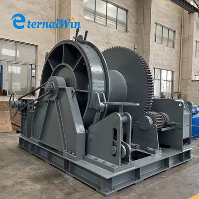 조절 가능한 드럼 길이 400-1000mm 및 드럼 직경 400-800mm의 내구성이 뛰어난 해양 유압 윈치