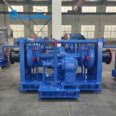 400-1000mm 드럼 길이 및 ≥10m/min 정격 속도를 갖춘 맞춤형 해양 유압 윈치 (고하중 작업용)