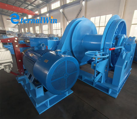 50Hz/60Hz 전기 해양 윈치 속도와 부드러운 성능의 완벽한 조합