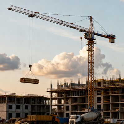 등반 0.5mmin 중량 크레인 커스터마이즈 산업 타워 크레인