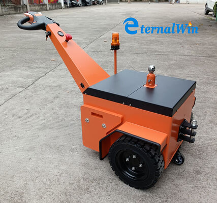 강철 트랙터 트럭 정량 당기력 7000N 드라이브 속도 로드 하하 2 ~ 3 km / h 산업용에 적합