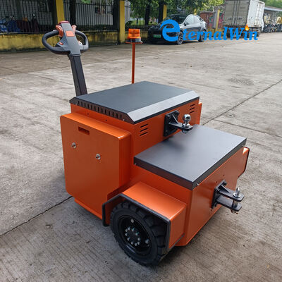 7000N 정격 견인력 견인 트랙터 워키 트랙터는 2~3 Kmh의 구동 속도 하역을 제공하며, 중량물 리프팅 및 운송을 위해 설계되었습니다.