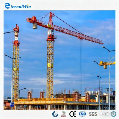 해머헤드 타워 크레인 QTZ 시리즈 8t-25t 고정 건설 타워 크레인 공장 가격