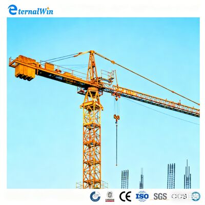 50m-80m Jib 길이 타워 크레인 ISO&CE 승인 건물 리프팅 기계